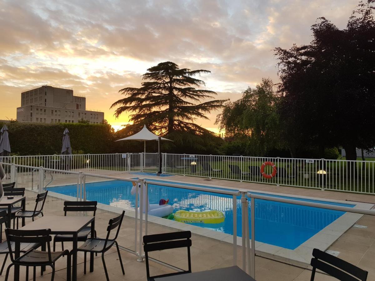 Novotel Caen Cote De Nacre Eksteriør bilde