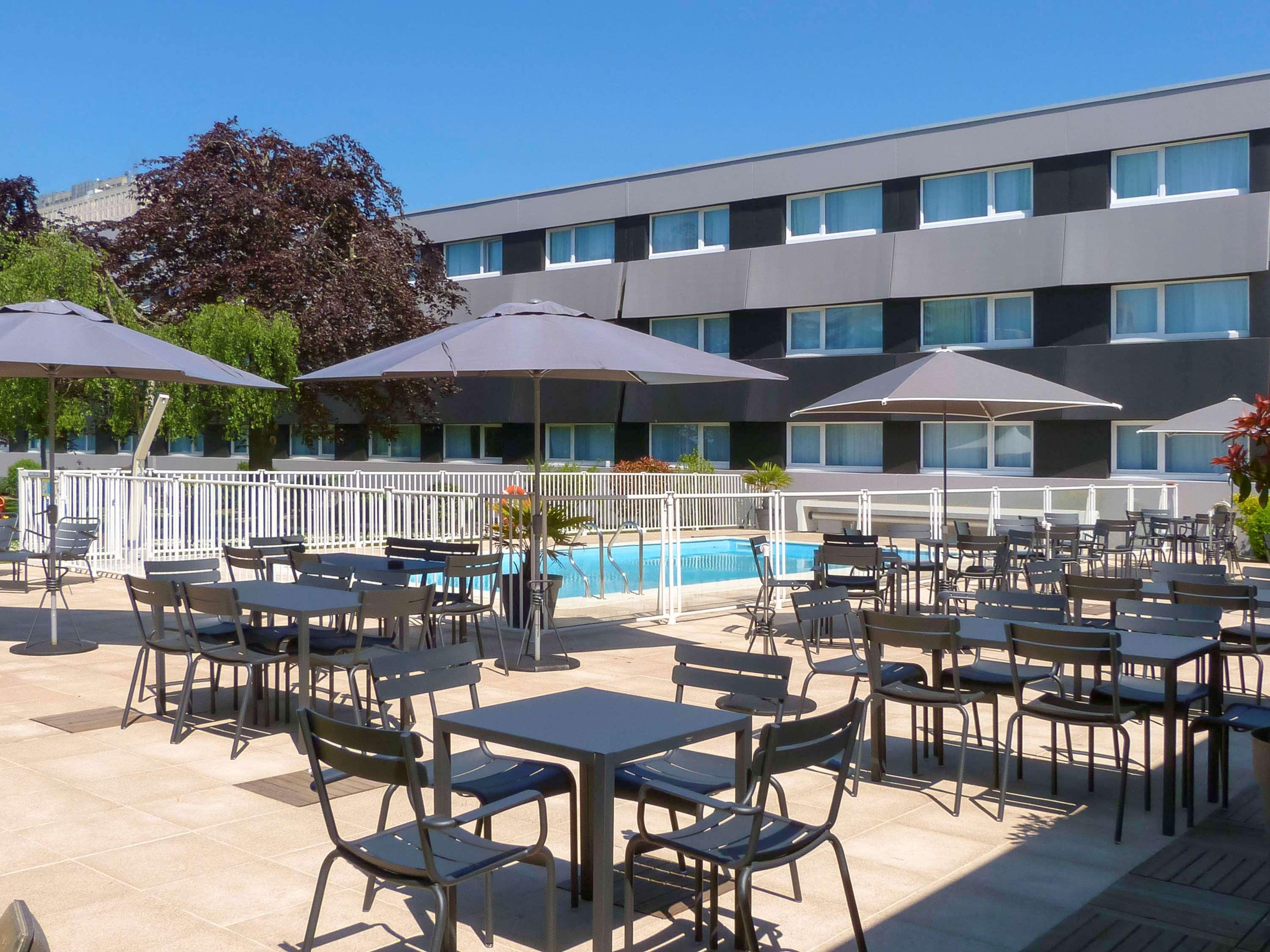 Novotel Caen Cote De Nacre Eksteriør bilde