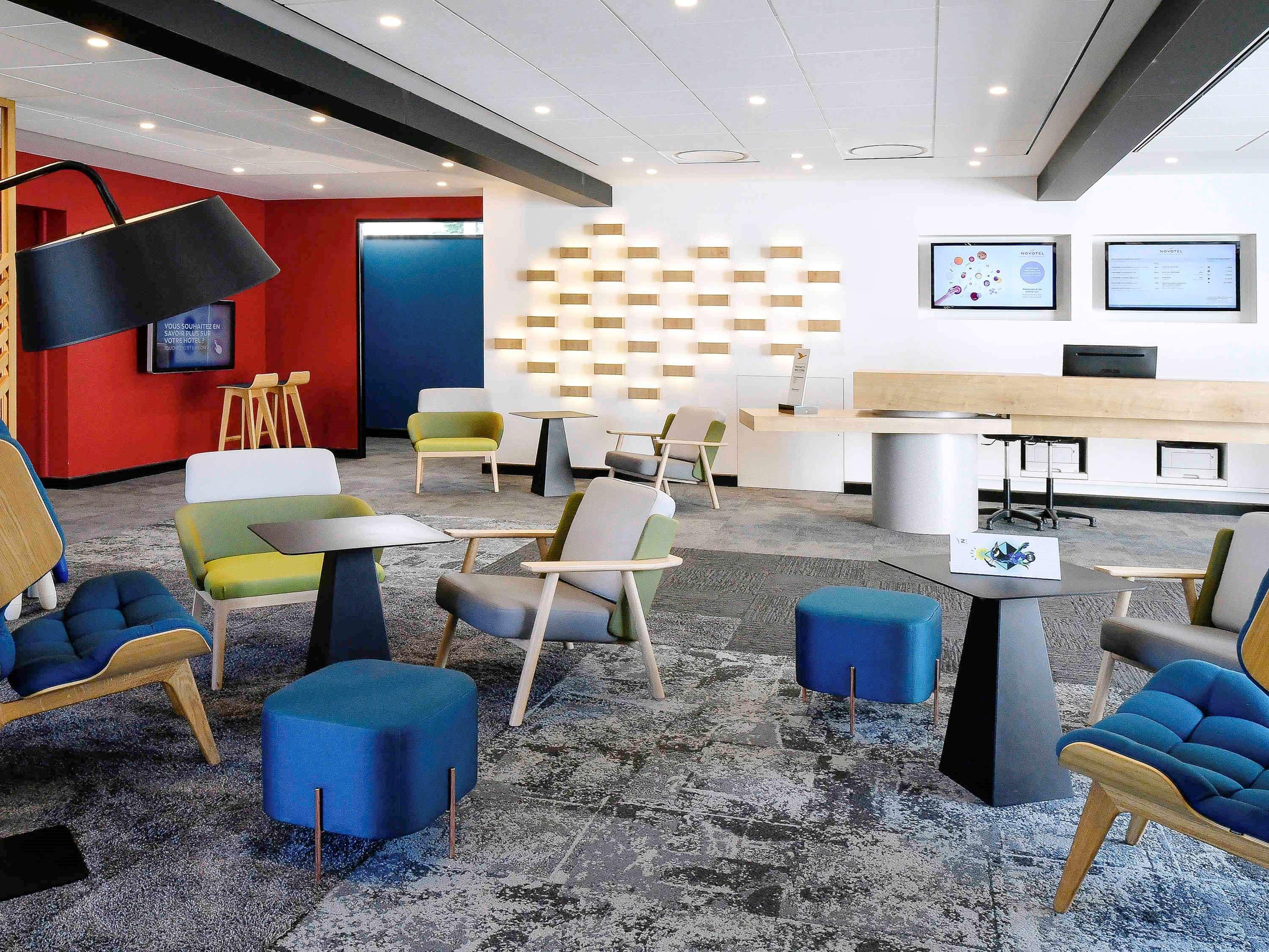 Novotel Caen Cote De Nacre Eksteriør bilde
