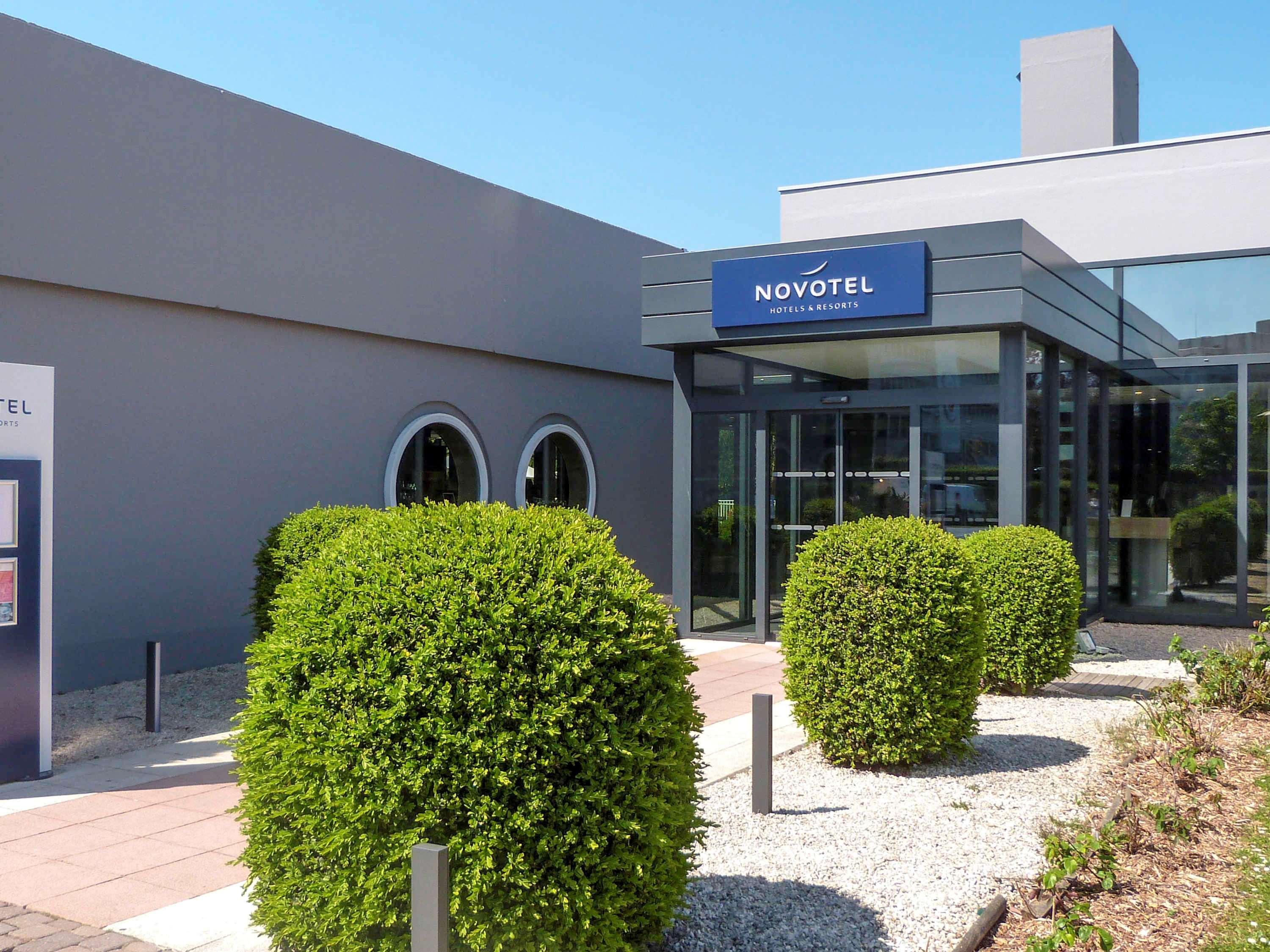 Novotel Caen Cote De Nacre Eksteriør bilde
