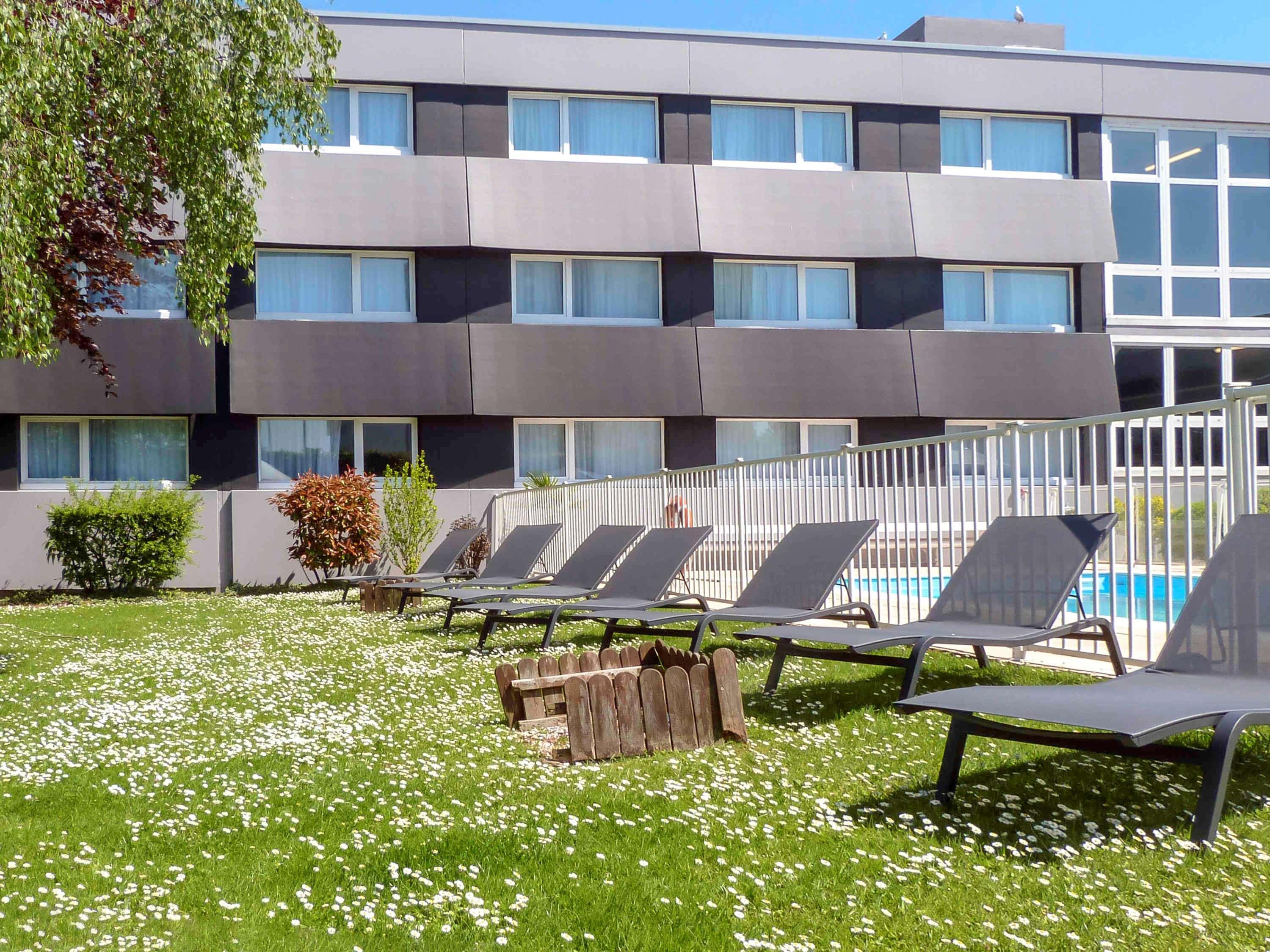 Novotel Caen Cote De Nacre Eksteriør bilde