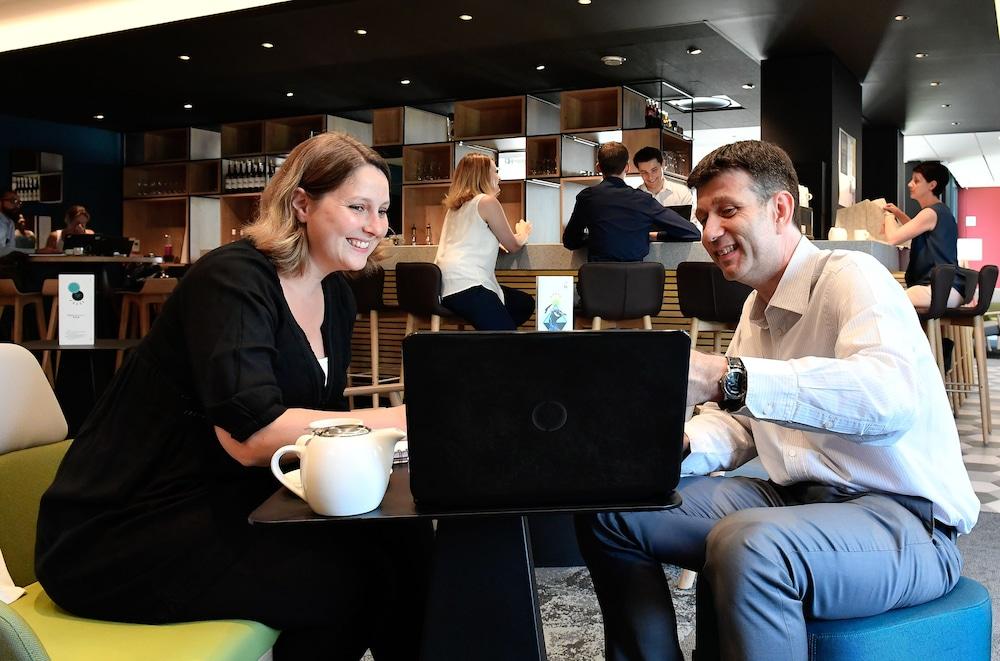Novotel Caen Cote De Nacre Eksteriør bilde