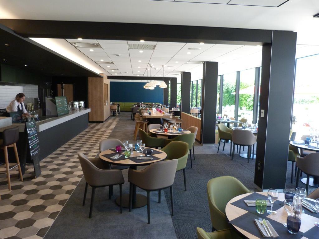 Novotel Caen Cote De Nacre Eksteriør bilde