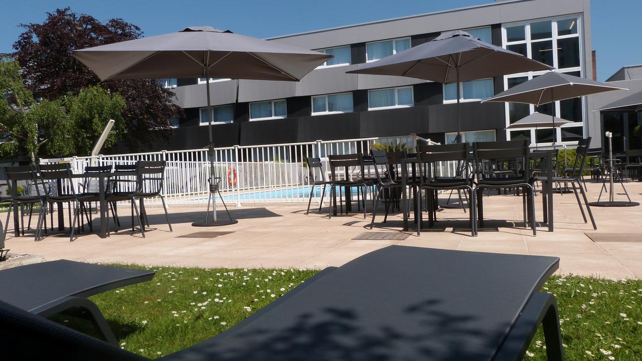 Novotel Caen Cote De Nacre Eksteriør bilde