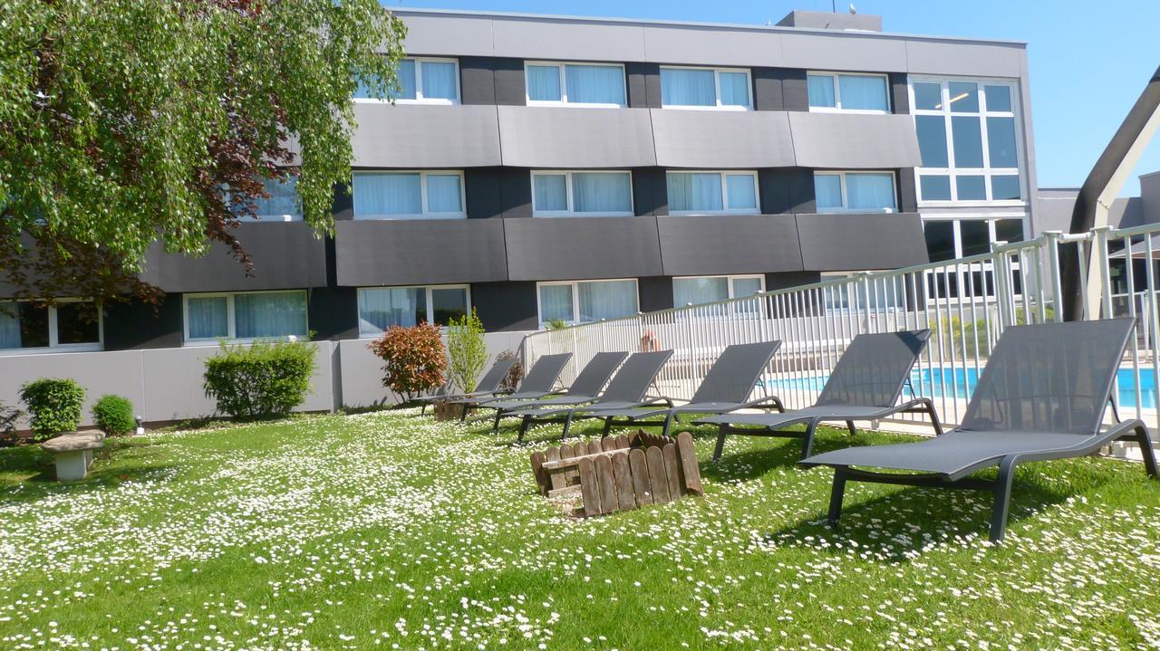 Novotel Caen Cote De Nacre Eksteriør bilde